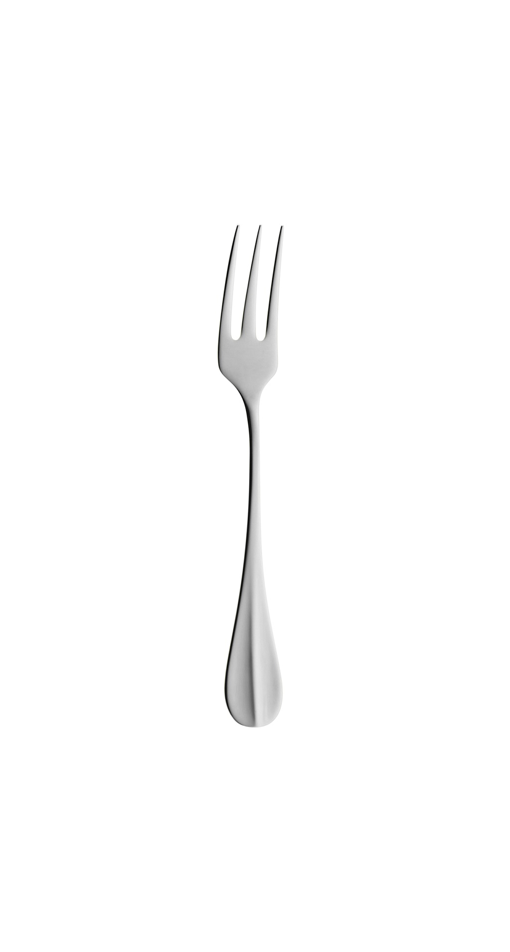 12x RAK Kuchengabel 5,80" L. 14,7 cm "BAGUETTE"