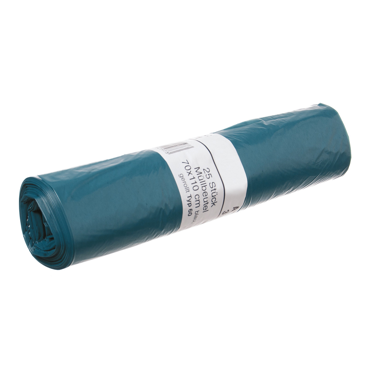 Abfallsäcke-HD 800 x 1000 mm 120 l blau Typ 60