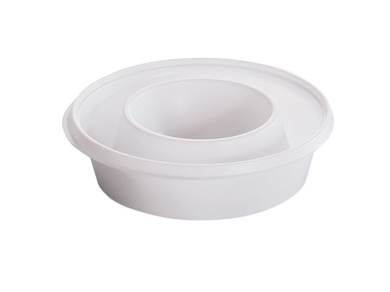 Eierbecher PS 72 x 20 mm weiß