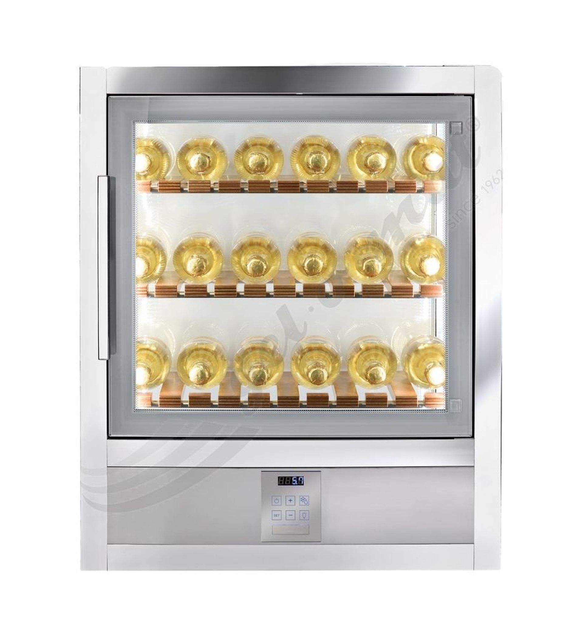 gel-o-mat Built-In Weinklimaschrank (WVN 270 RLB)