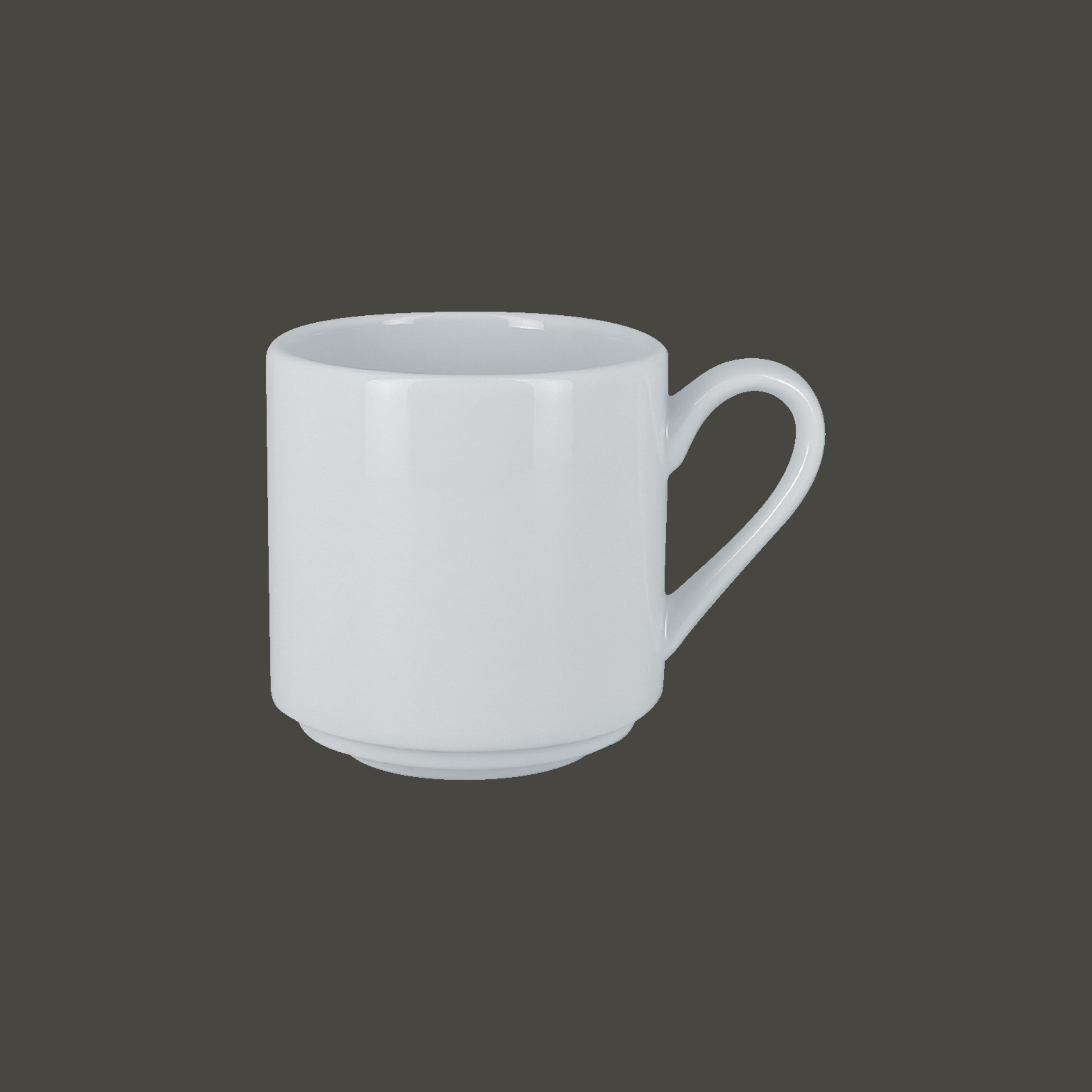 RAK Kaffee- /Teetasse 23 cl Ø 8 cm  Ht. 8 cm weiß (ASSC23)