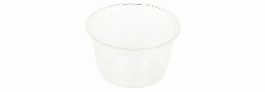 Saucenbecher PLA 60 ml Ø 7 cm 2,6 cm tief (10048)