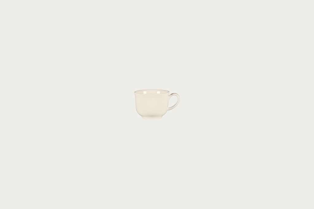 12 x RAK Espressotasse H. 5 cm - 7 cl Farbe: Bone China "BRAVURA" (BCBVNC08)