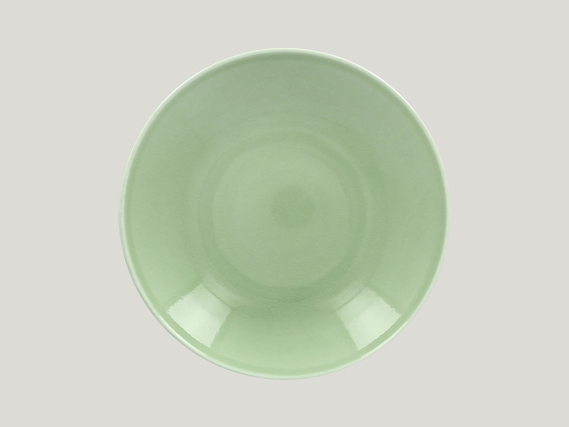 RAK Teller tief coupe green VINTAGE (VNBUBC30GR)