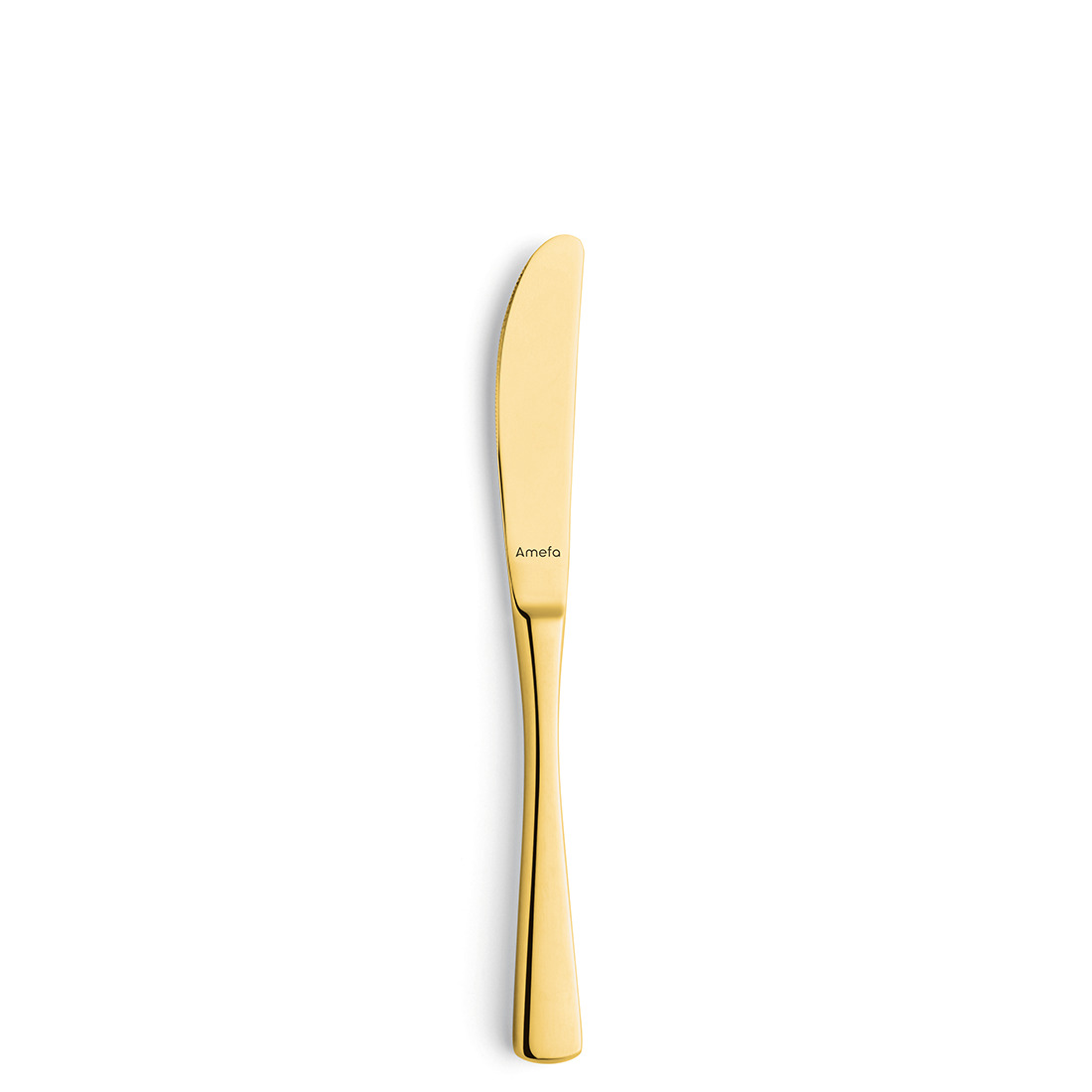 12x Amefa Menümesser Vollheft "ATLANTIC PVD GOLD"