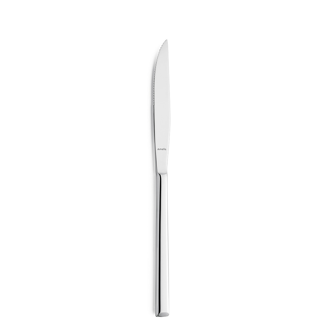 12x Amefa Steakmesser Vollheft "METROPOLE"