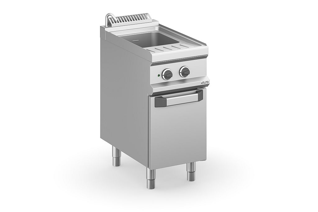MBM Nudelkocher elektro mit Unterbau geschlossen