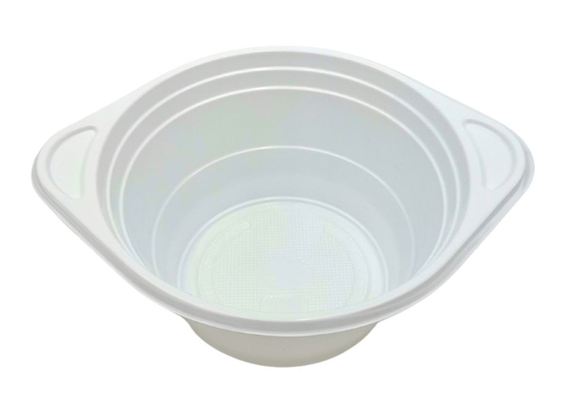 Suppenterrinen Mehrweg PP 750 ml Ø 155 mm weiß