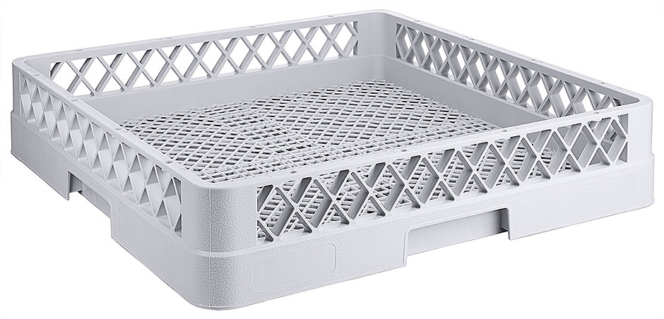 Geschirrspülkorb KLEINTEILE Länge außen: 50 cm Breite außen: 50 cm Höhe außen: 10 cm