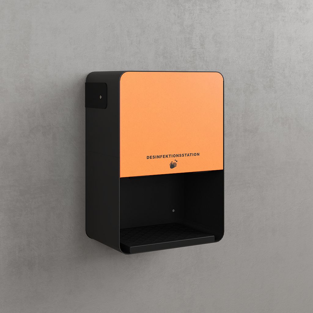 Sensorspender Höhe: 235 mm, Volumen: bis zu 750 ml, orange