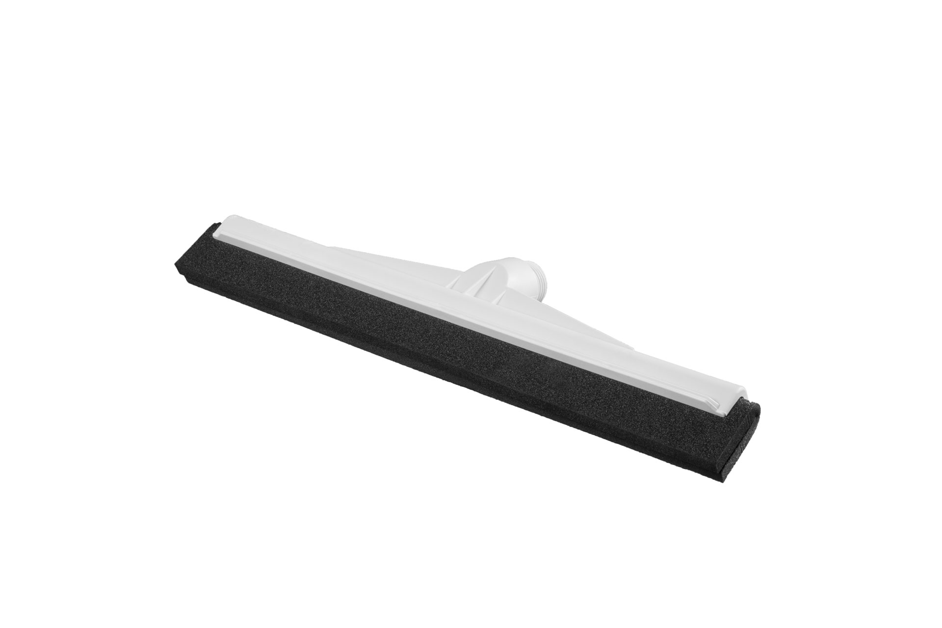 Wasserschieber weiß 40 cm hochwertiges Moosgummi