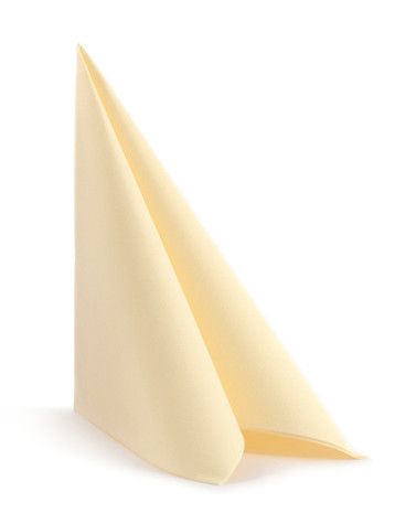 Airlaid-Servietten 40 x 40 cm creme