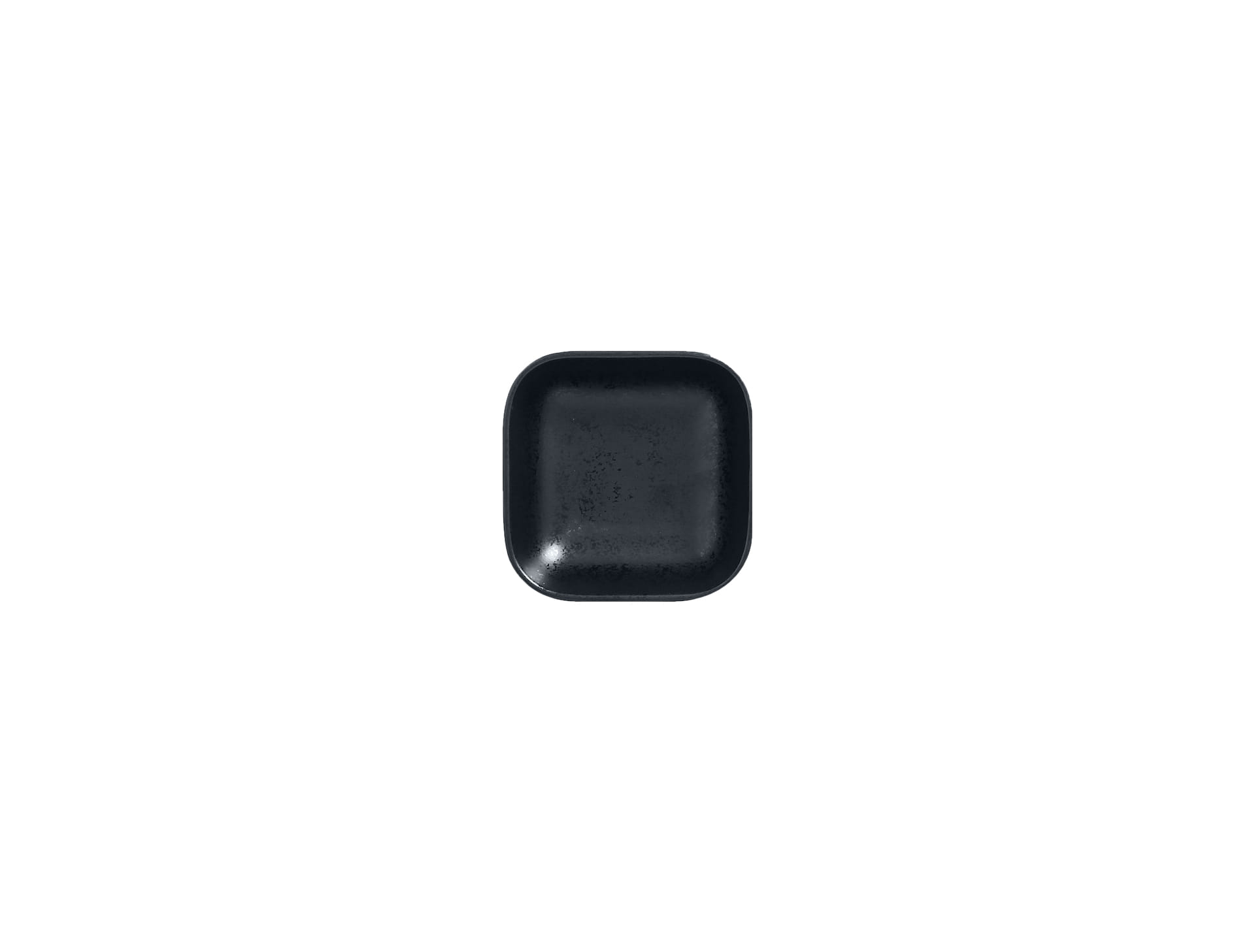 RAK Schale quadratisch 11x11 cm H: 3,5 cm KARBON schwarz (KRAUSB11)
