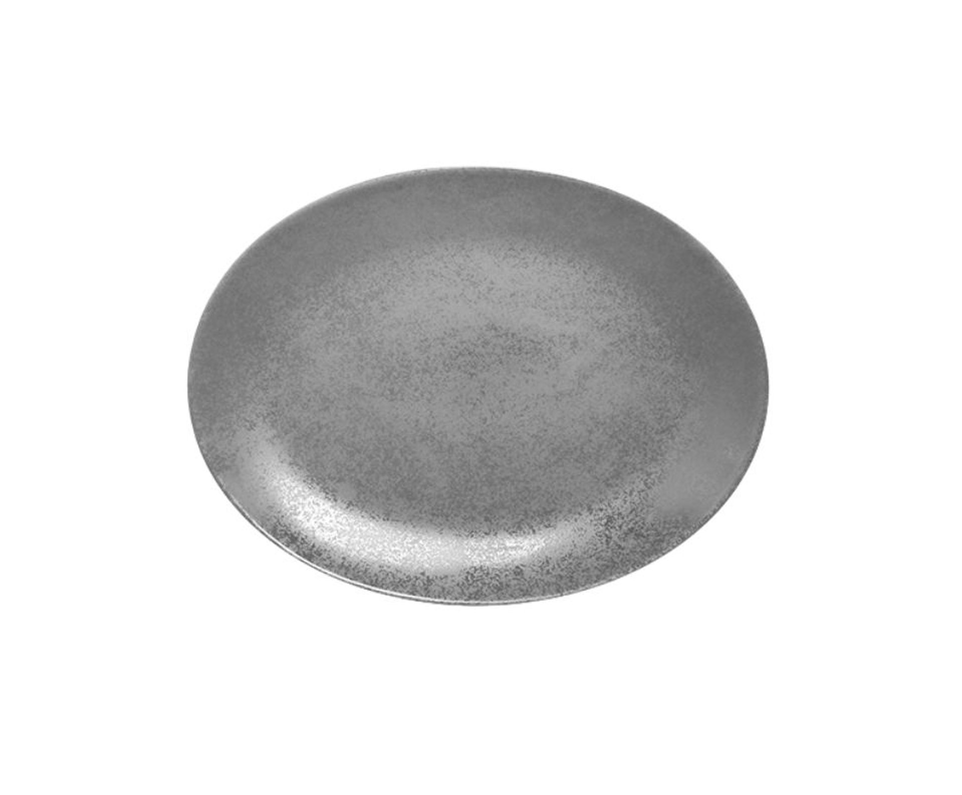 RAK Platte oval Länge: 36 cm Breite: 27 cm Shale (SHNNOP36)