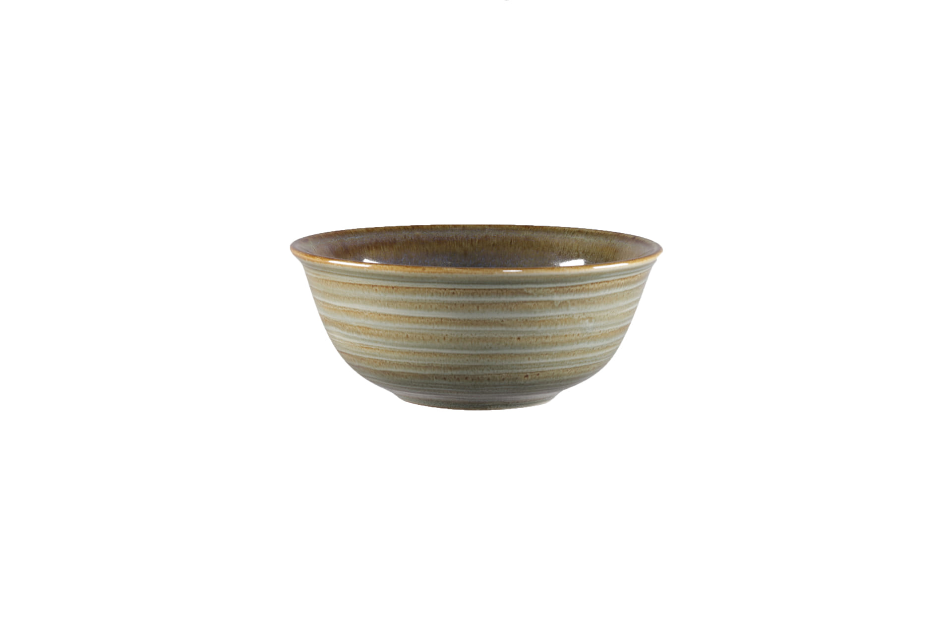 RAK Schale tief Ø 16 cm H: 6,5 cm Inh. 58 cl RAKSTONE / SPOT Peridot