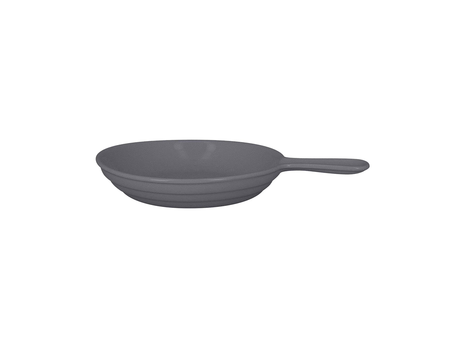 12 x RAK Pfännchen Ø 12 cm Ht. 2.5 cm 12.5 cl  CHEF'S FUSION Steingrau (CFPN12GY)