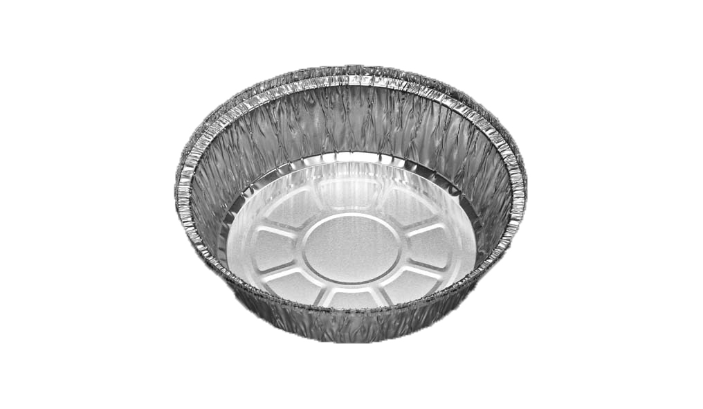 Aluschalen Ø 18,2 cm Höhe Füllmenge 770 ml
