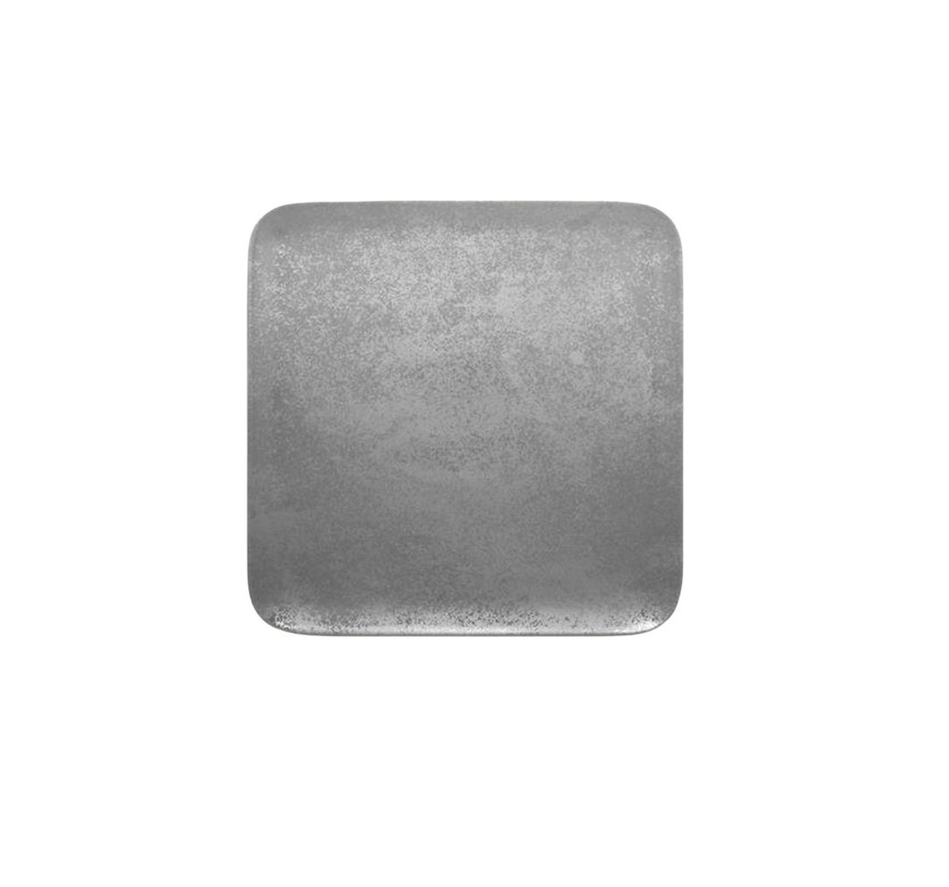 RAK Teller quadratisch Länge: 27 cm Breite: 27 cm Shale (SHAUSP27)