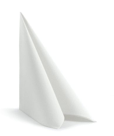 Airlaid-Servietten 40 x 40 cm weiß