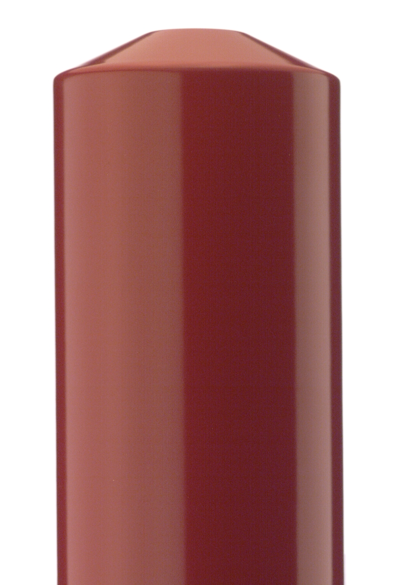 Candola Zierhülle rot für Candol Tischlampe Hülle 608 A - 6 Stück
