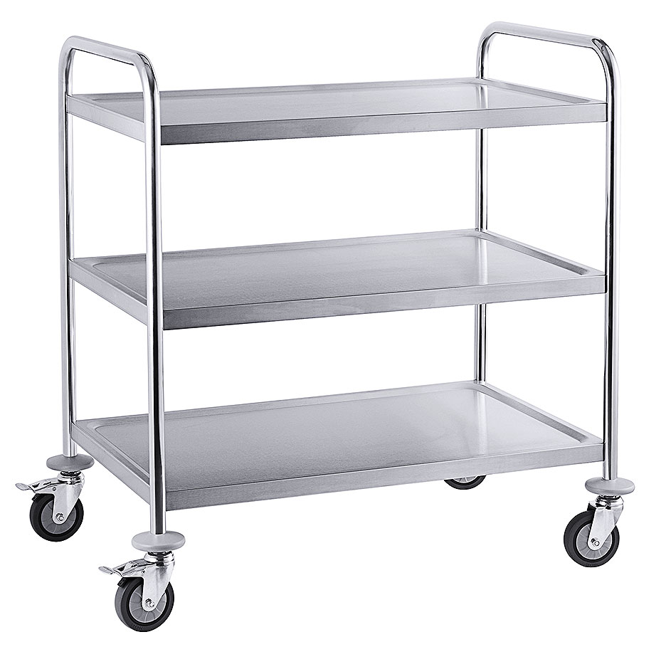 Servierwagen, schmal Länge außen: 71 cm Breite außen: 41 cm Höhe: 85,5 cm