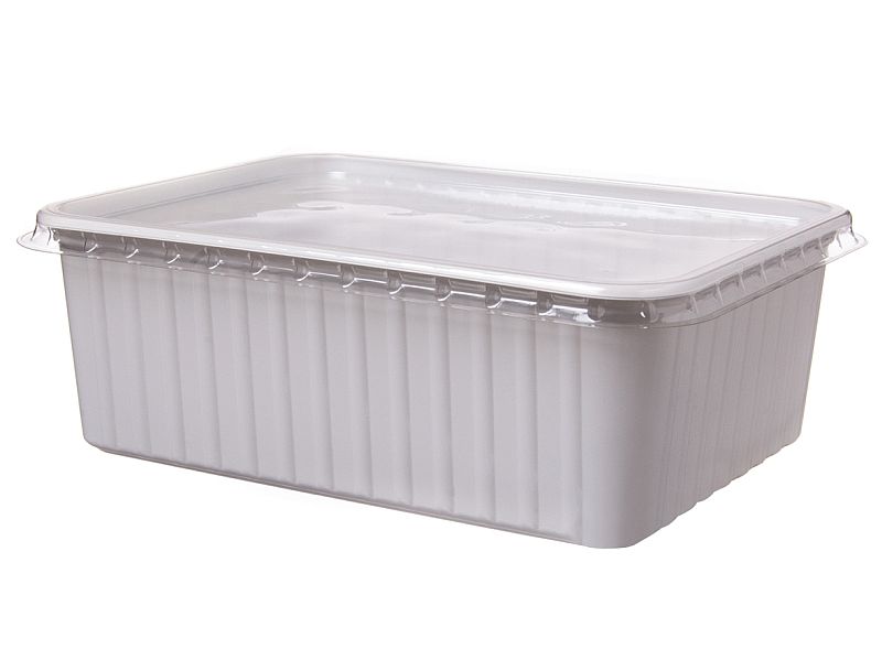 Schalen PS 1000 ml weiß (390/1000 ml)
