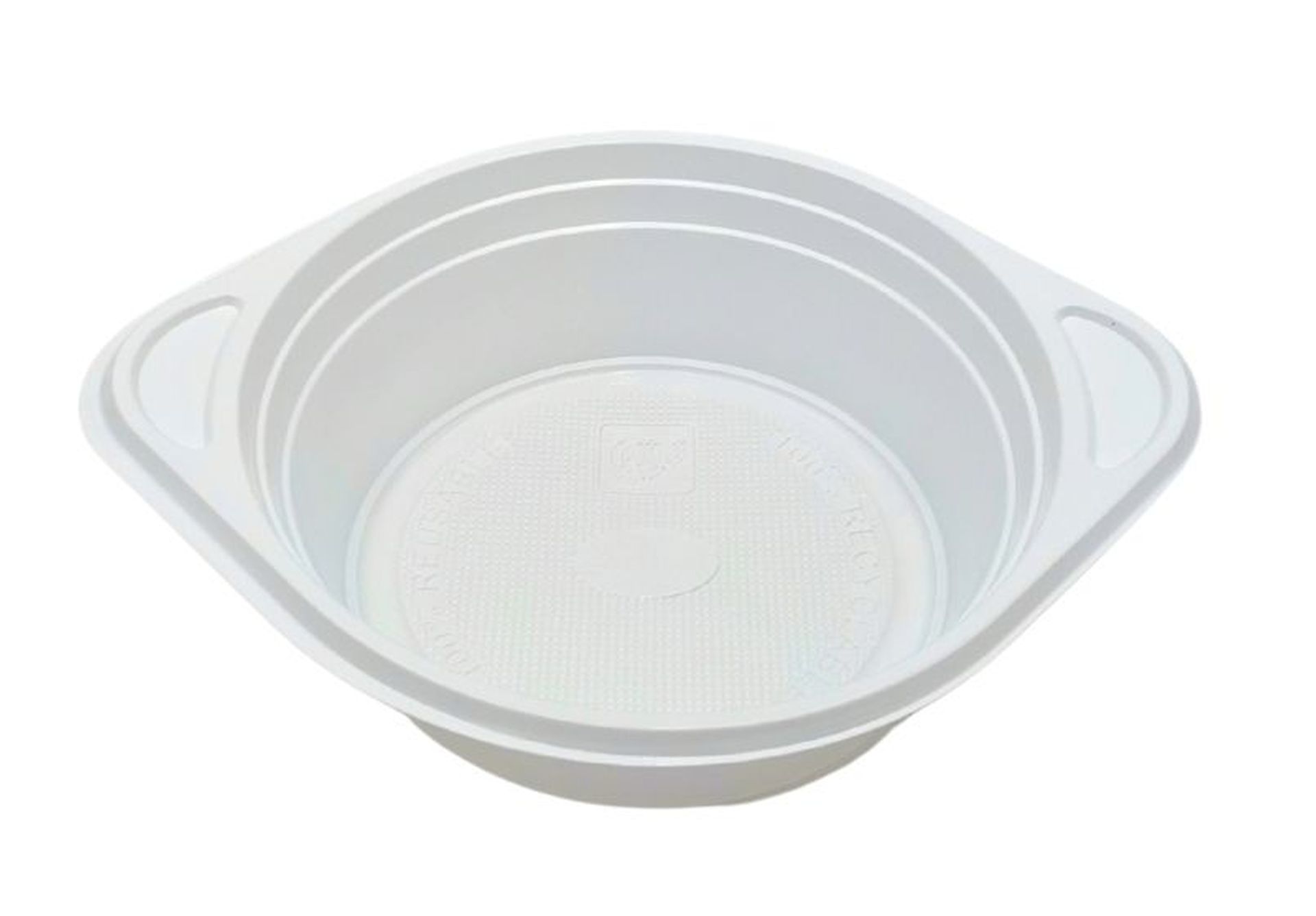 Suppenterrinen Mehrweg  PP 500 ml Ø 155 mm weiß