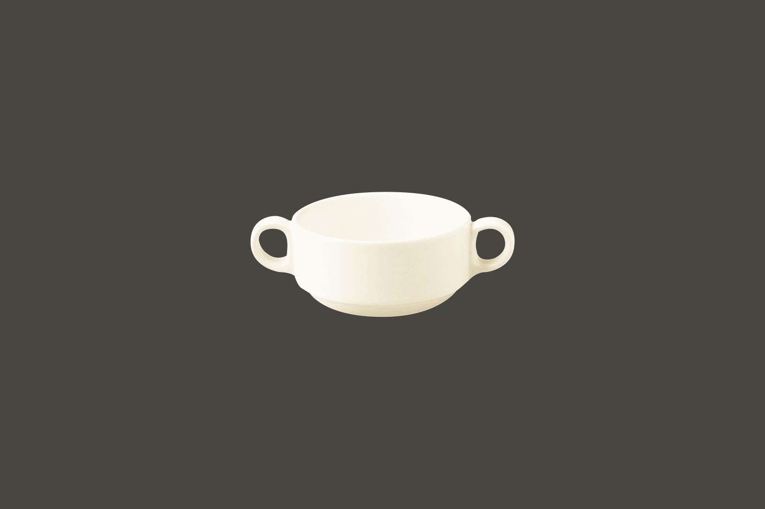 RAK Suppentasse - 2 Henhel Ø10.5 cm  Ht.6 cm Ihn. 30 cl CLASSIC GOURMET (CLCS30)