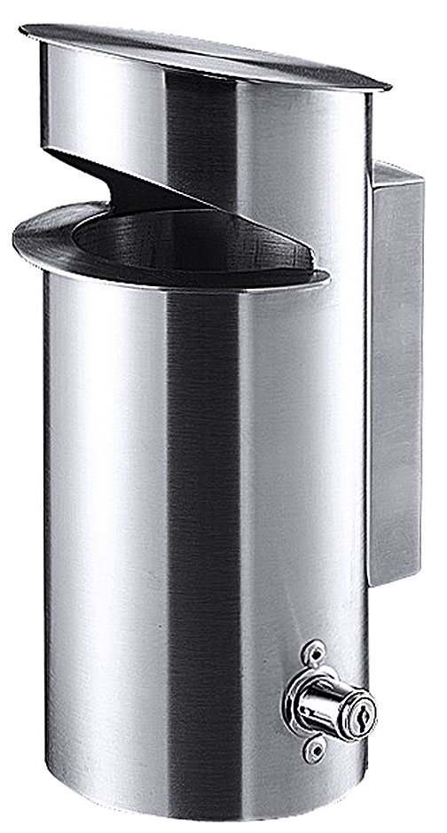 Standaschenbecher Höhe: 28 cm ∅ 13 cm