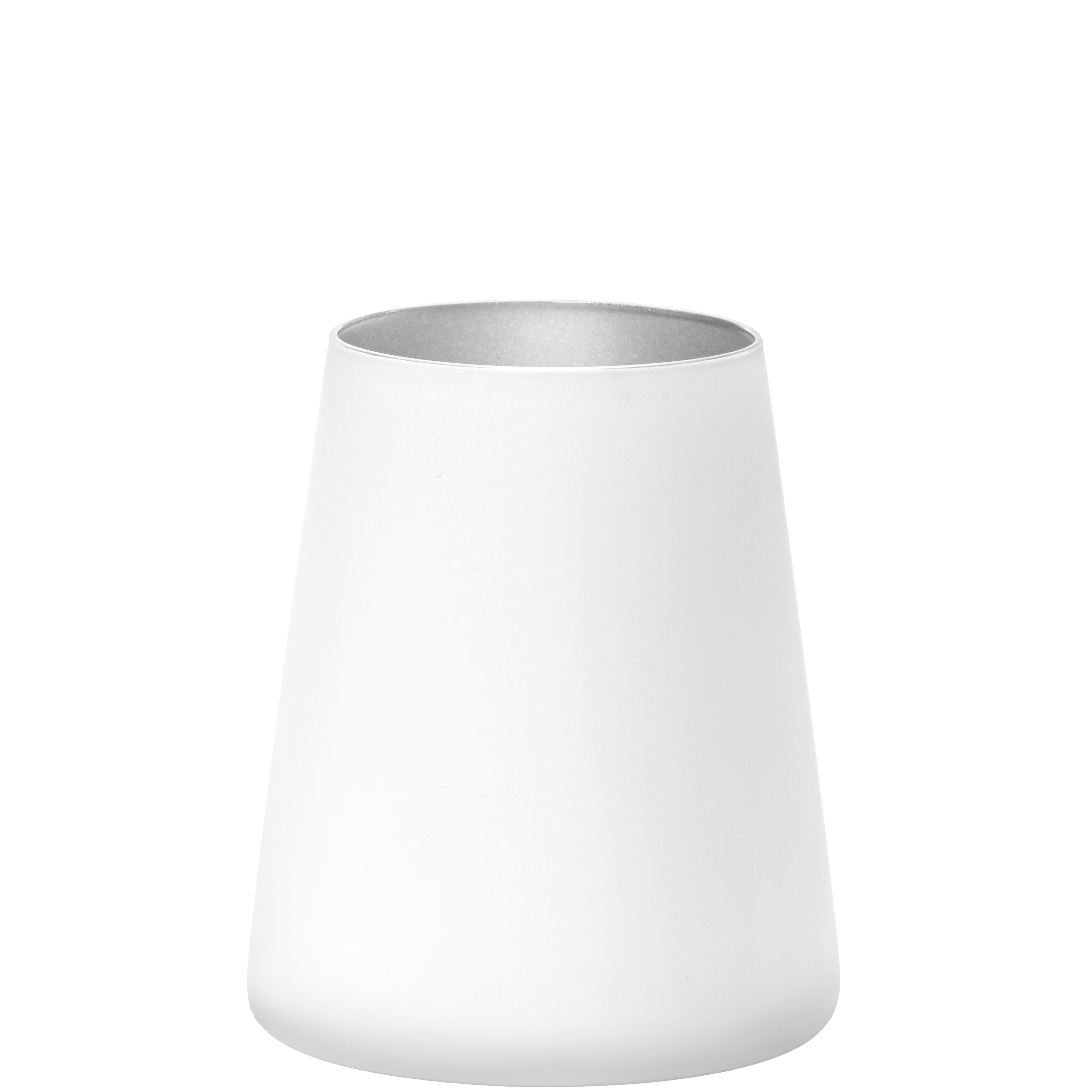 Stölzle Becher Weiß/Silber POWER 380 ml 6er-Set