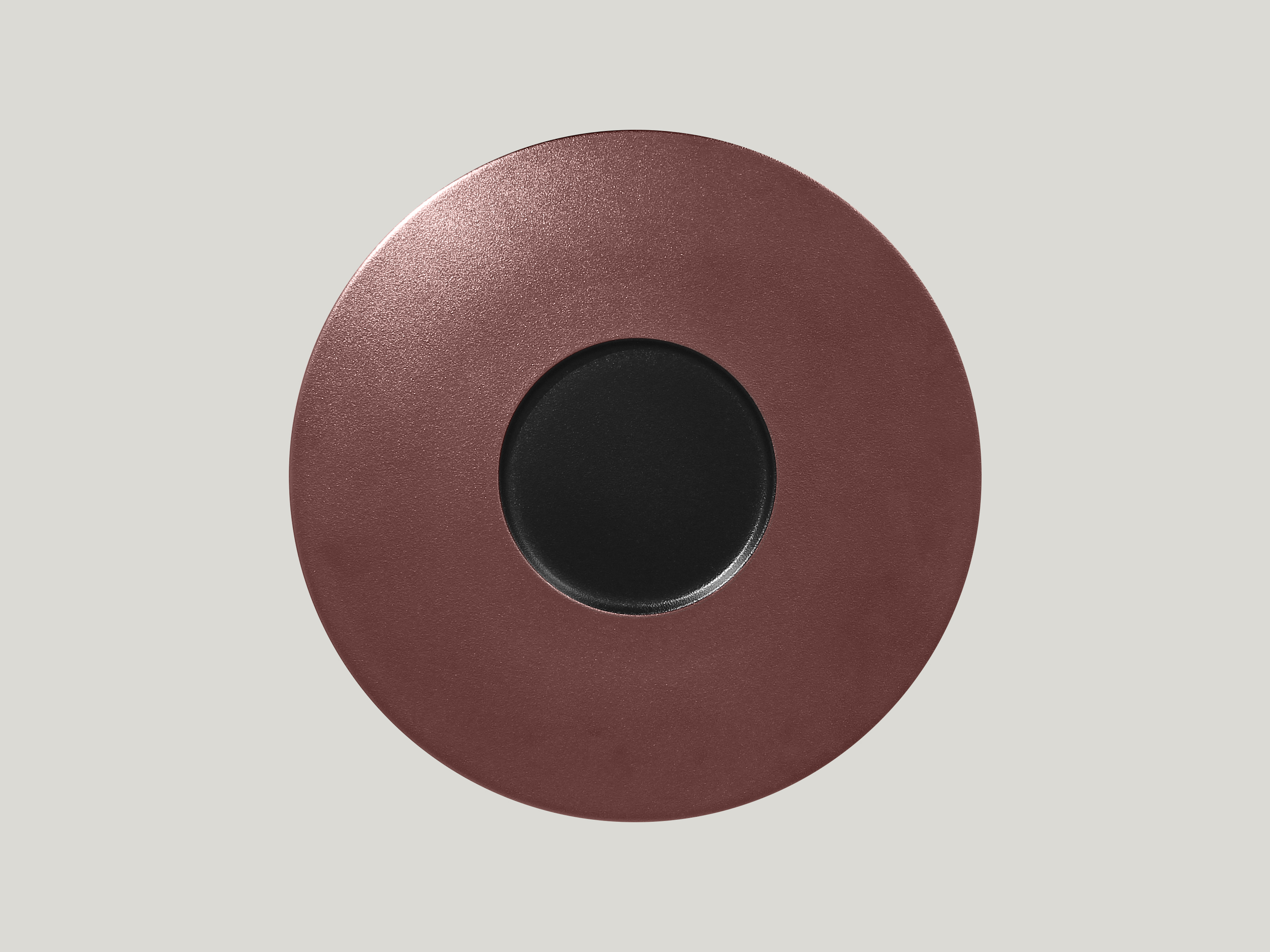 RAK Gourmetteller flach D. 29 cm H. 2 cm METALFUSION bronze