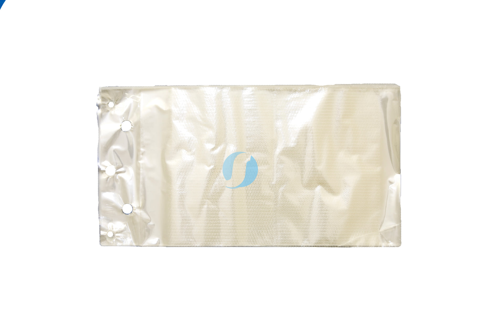 PP-Beutel genadelt geblockt 24 x 35 + 4 cm