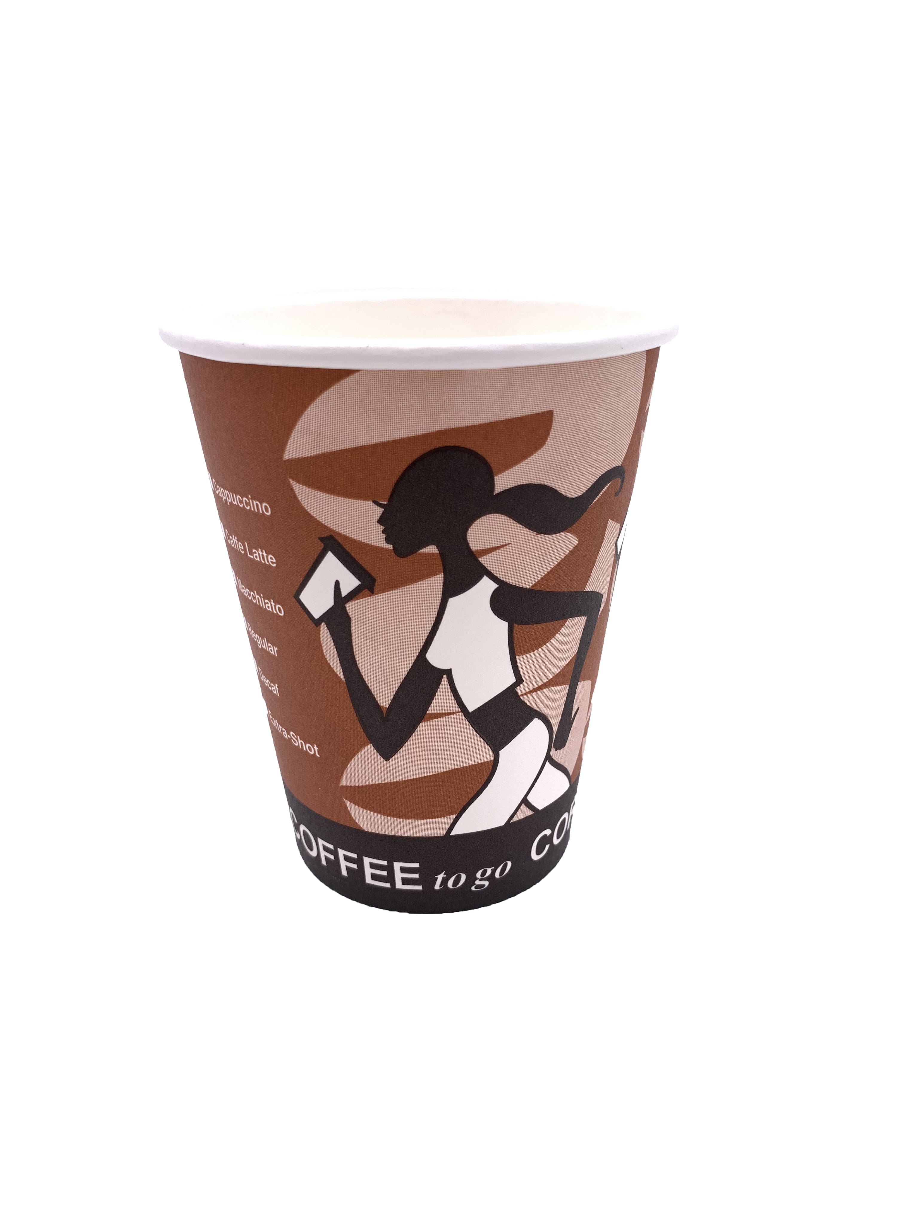 Paper Cups "Bel Caffé To Go" 16 oz / 400 ml