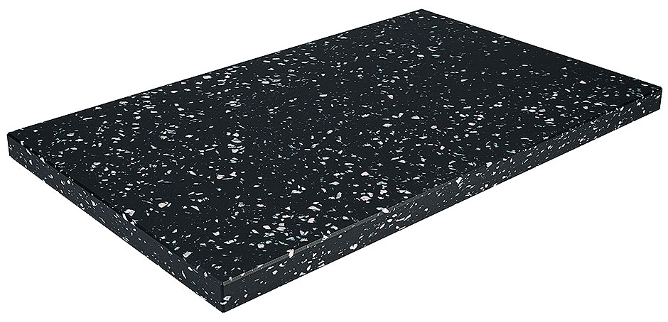 GN 1/1 Schneidbrett Länge: 53 cm Breite: 32,5 cm Dicke: 2,5 cm