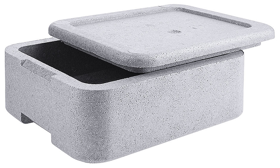 Thermobox für Menüschalen Höhe außen: 12 cm Höhe innen: 6,5 cm