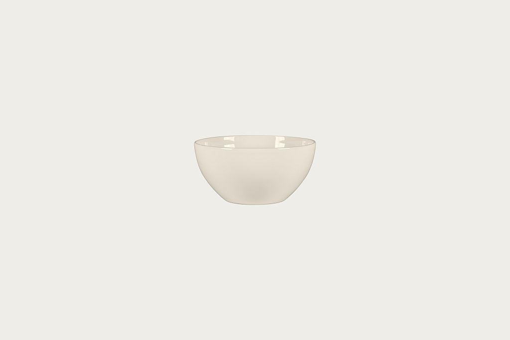 12 x RAK Schalen Ø 13 cm - 50 cl Farbe: Bone China "FEDRA" (BCFRBW50)