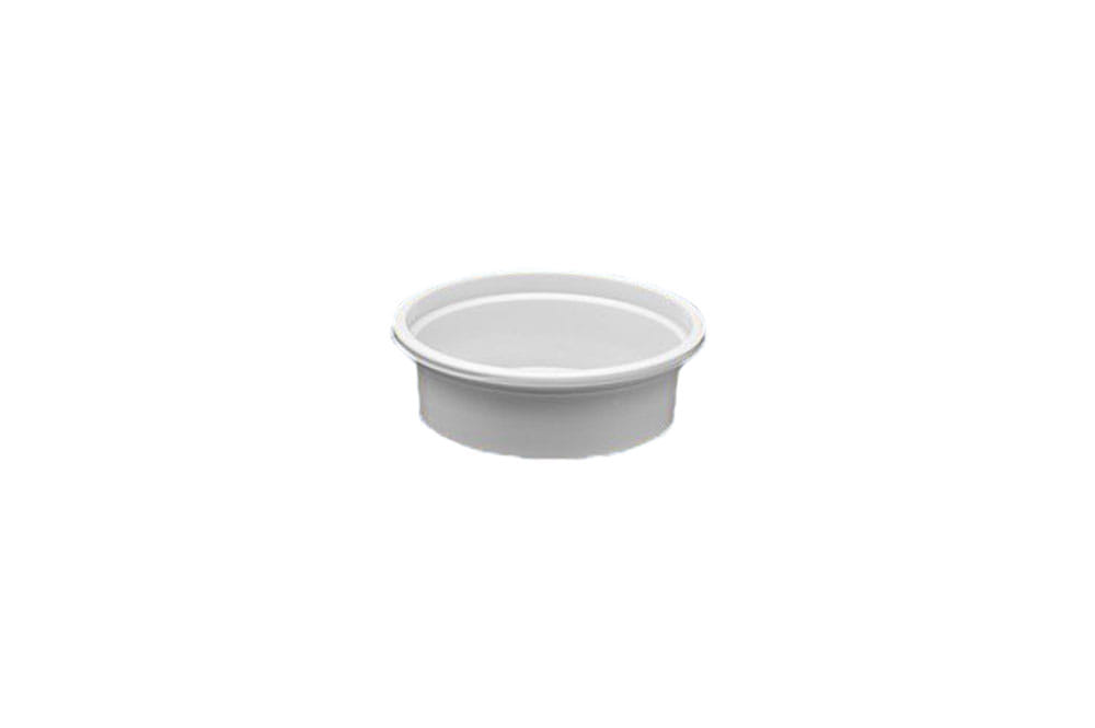 Dressingbecher PP 50 ml weiß Ø 70,3 mm (50/100)
