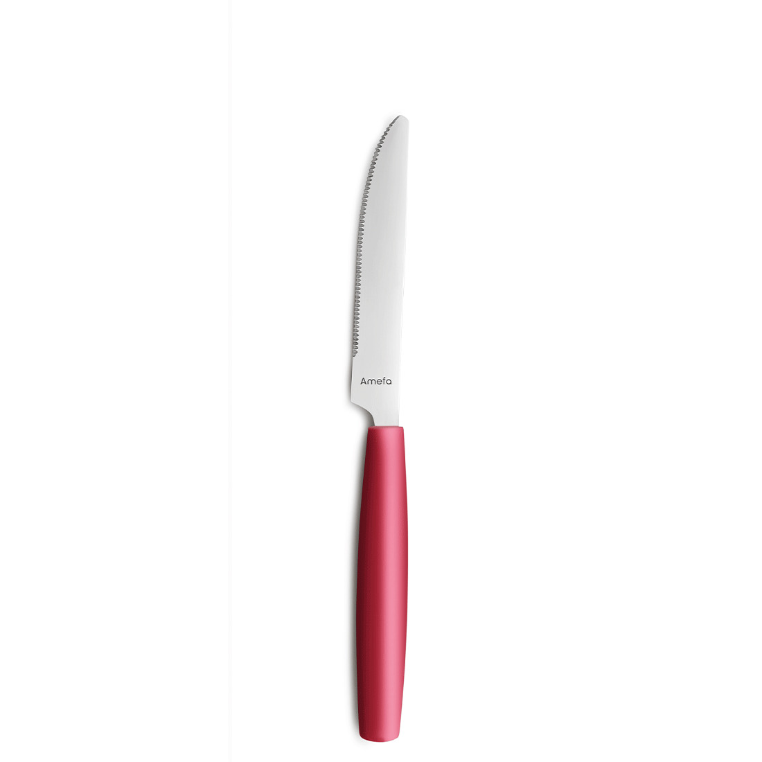 12 Stück - Amefa Menümesser cherry "PIXEL"