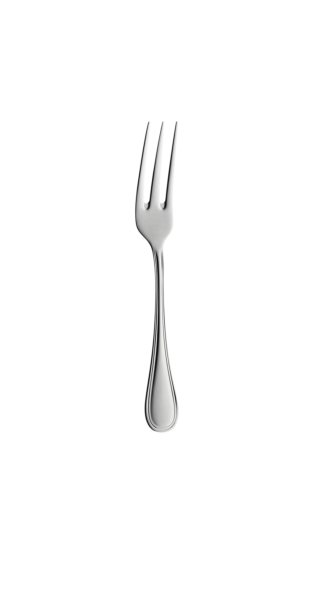 12x RAK Kuchengabel 5,75" 14,6 cm "CONTOUR"