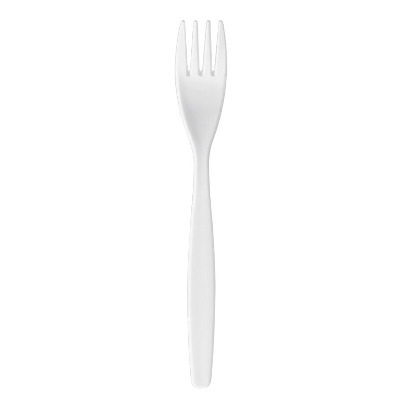 Mehrweg Gabel 19,5 cm weiß