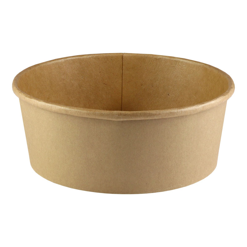 Salat Bowl Ø 18,4 cm H: 7,0 cm 1300 ml braun