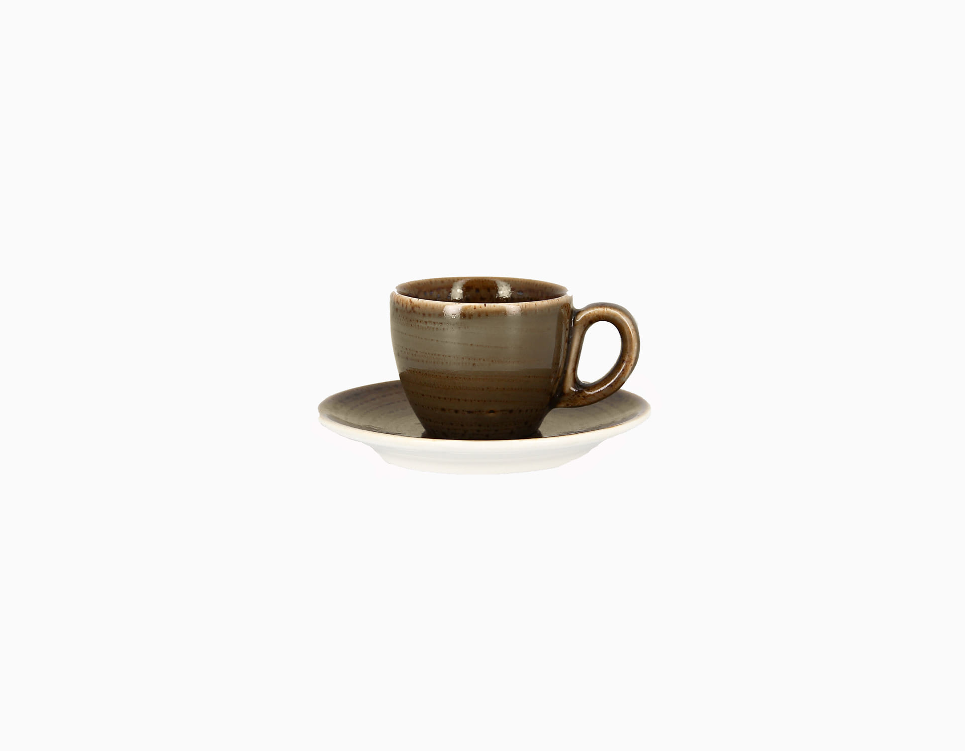 RAK Espressotasse Inh.: 8 cl Twirl Alga-1