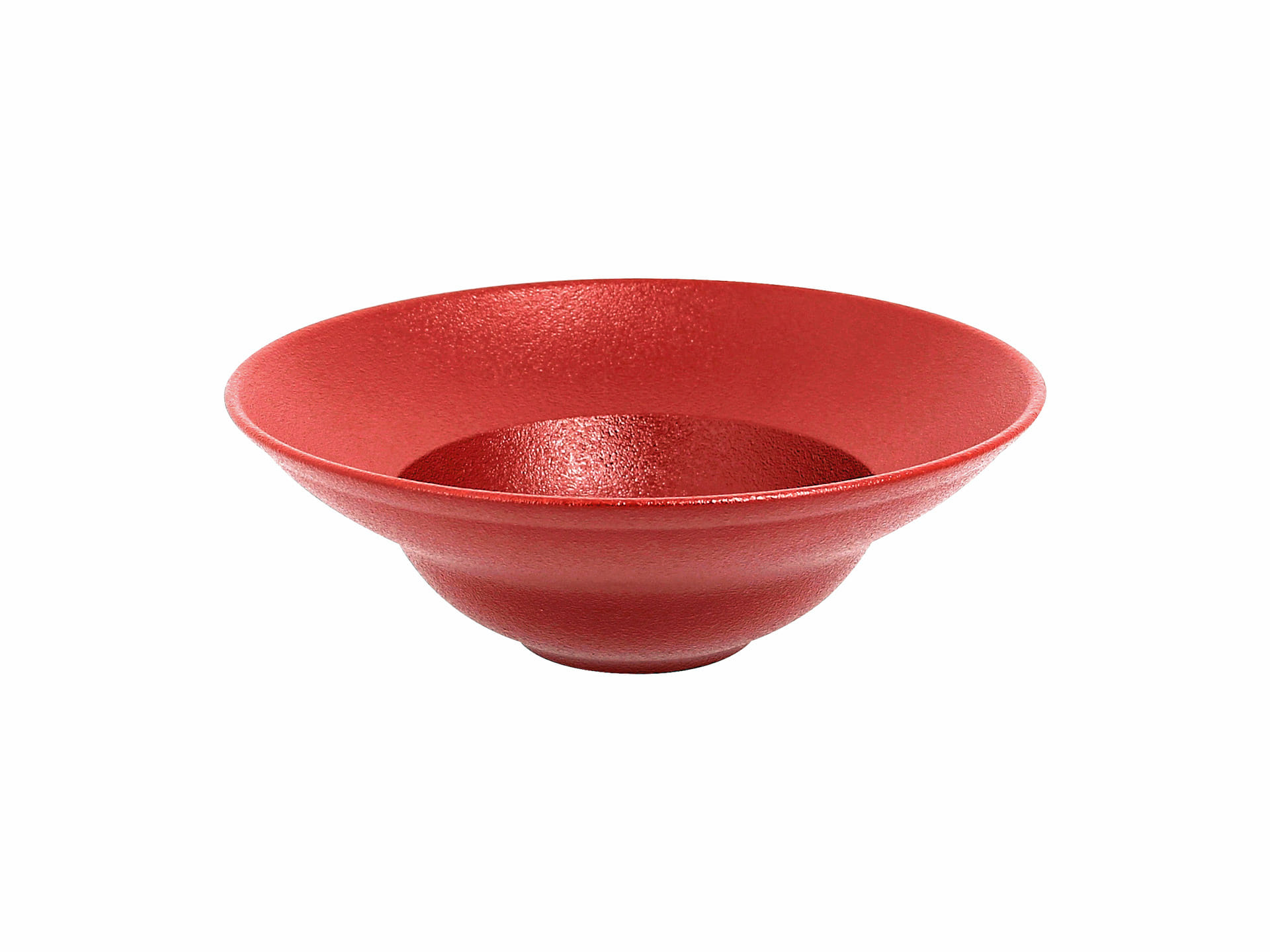 RAK Teller extra tief rund Ø 26 cm h 9 cm 480 ml NEOFUSION magma