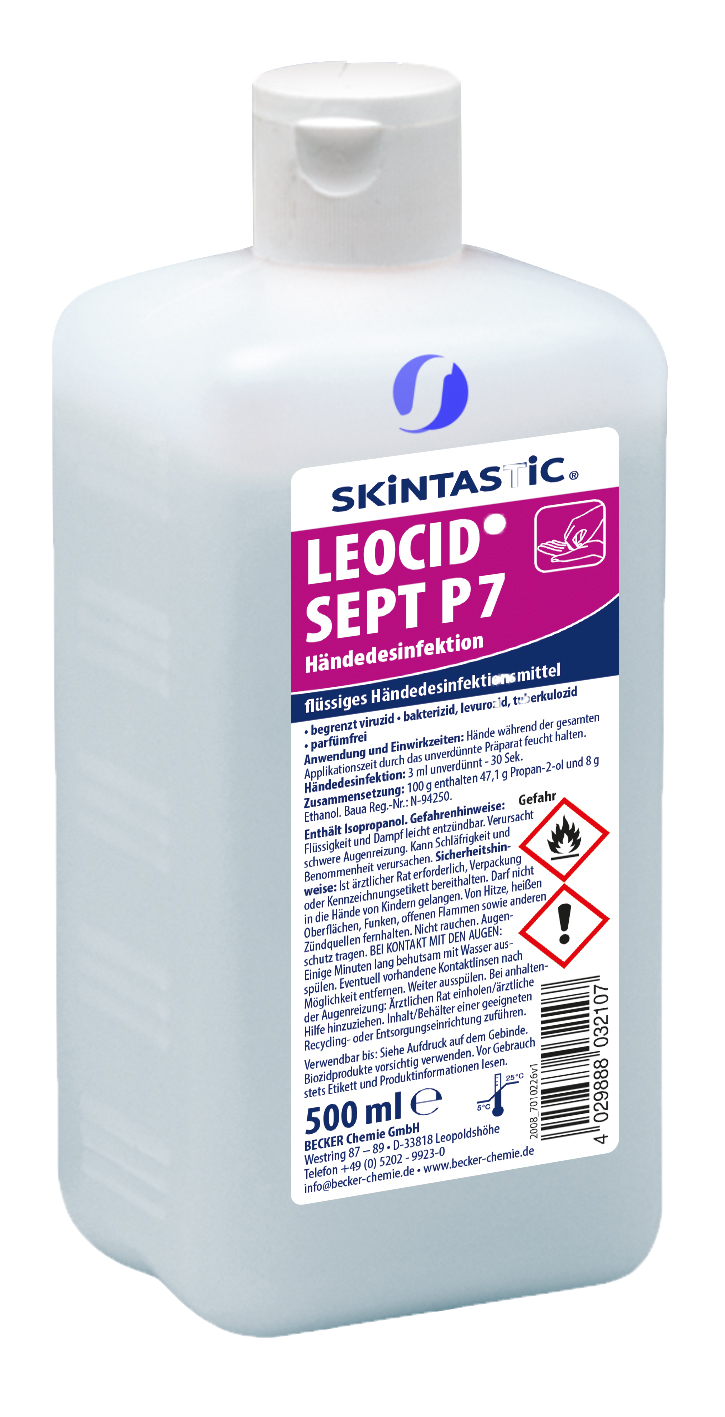 Skintastic LEOCID® P7 Händedesinfektion 500 ml