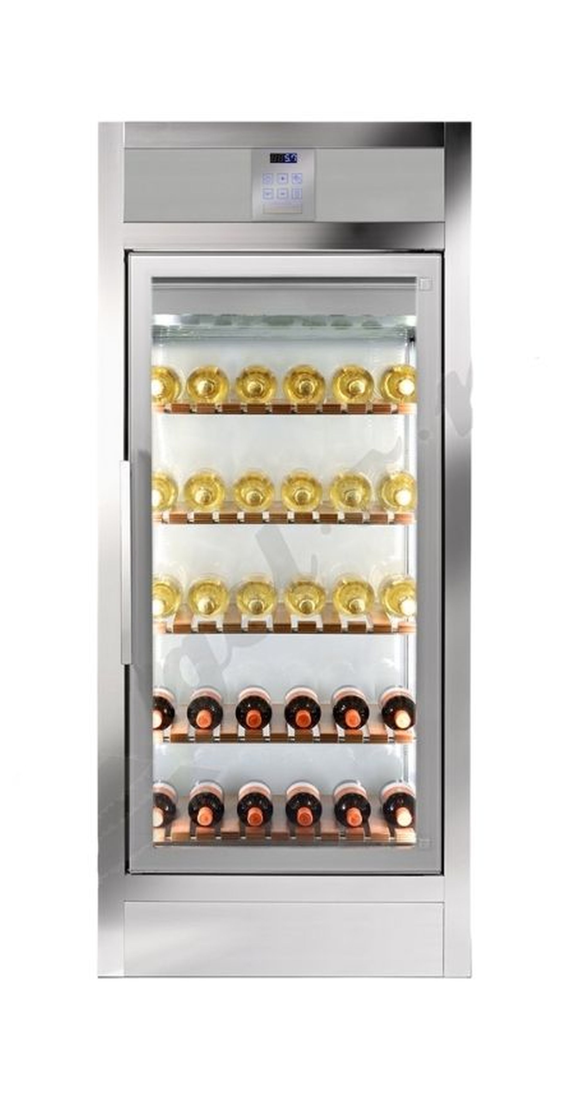 gel-o-mat Built-In Weinklimaschrank (WALL WVM 450 BCL)