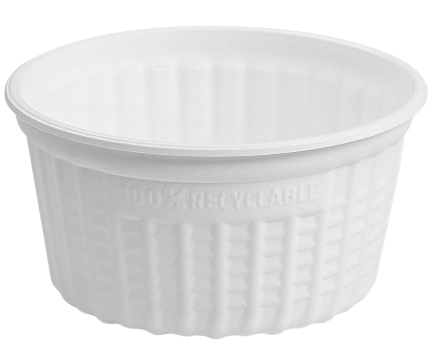 Suppenbecher to Go airpac® PP 350 ml 12 oz weiß (ohne Deckel)