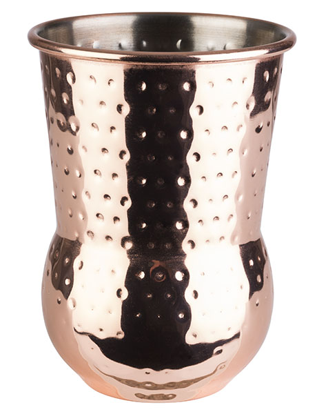 APS Becher Ø 8 cm Höhe: 11,5 cm Volumen: 0,4 l Kupfer "JULEP MUG"