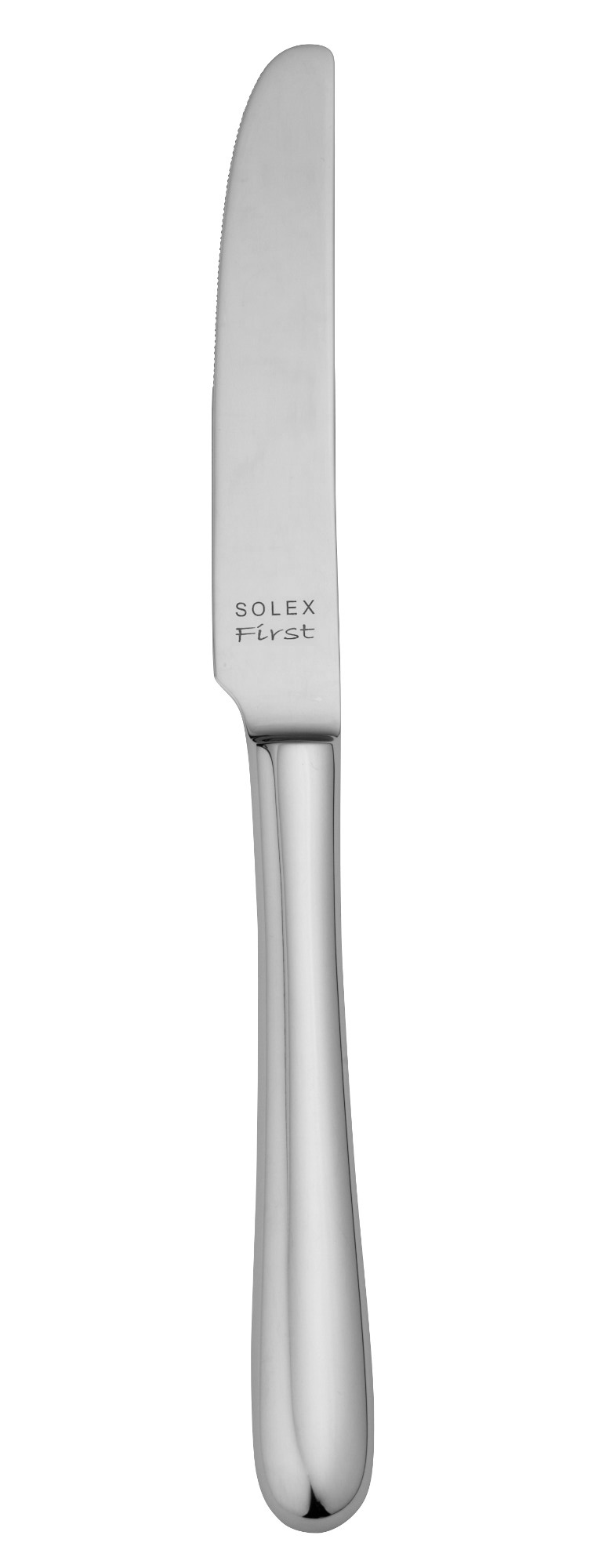 Solex Dessertmesser Hohlheft Serie ANNA - 12 Stück