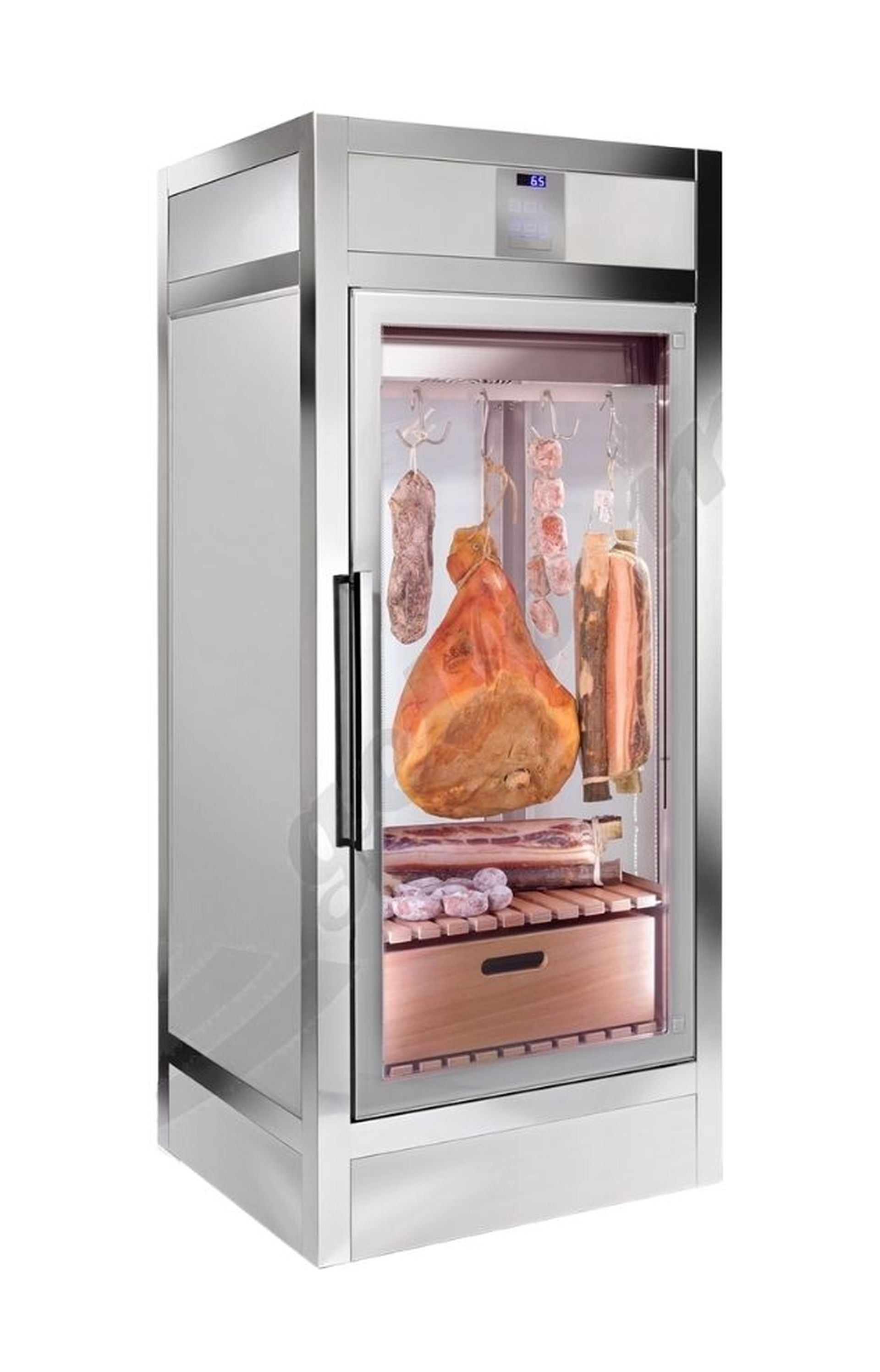 gel-o-mat Built-In Kühlvitrine (WALL WSM 450 CL)