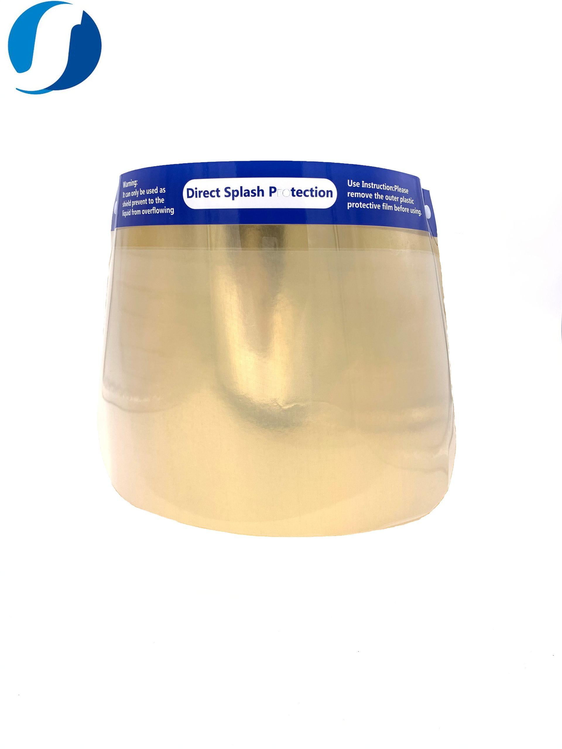 Mundschutz Gesichtsschild 32 cm transparrent